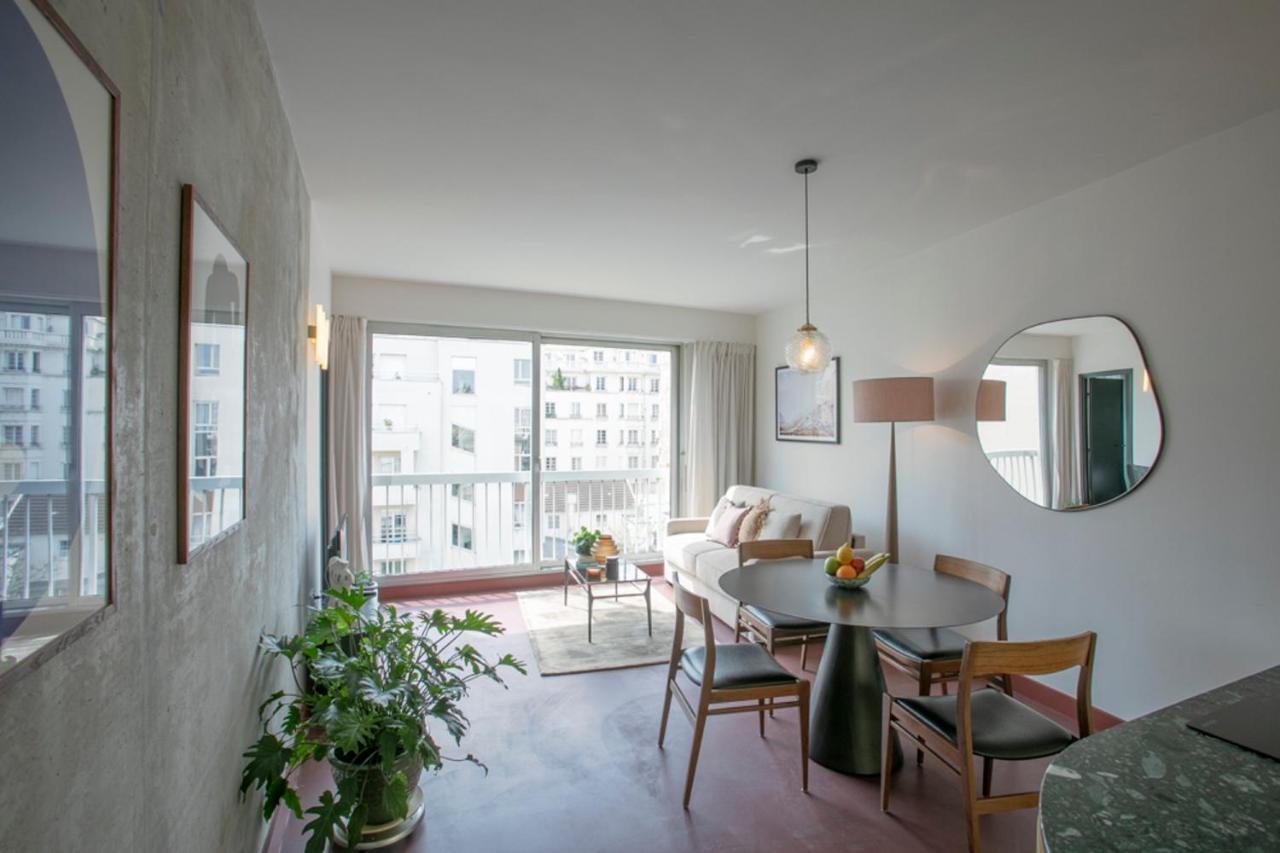 Joie Paris Bargue Lägenhet Exteriör bild